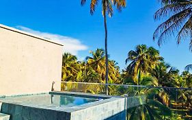 Casa com piscina - Milagres - Praia e Capela